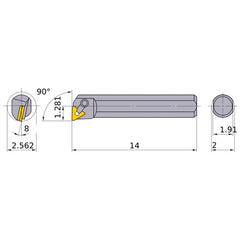 S-MTFNL-324 BORING BAR
