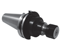 Toolholders - BT 30 ER Series Collet Chucks - Part # B30-16ER500-KB - Exact Tooling