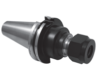 Toolholders  - BT 40 DA Series Collet Chucks - Part # B40-18DA300-K - Exact Tooling