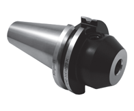 Toolholders  - BT 40 Taper Endmill Holders - Part # B40-10EM600-KB - Exact Tooling