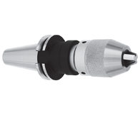 Toolholders  - BT 40 Keyless Drill Chucks - Part # B40-62DC1-B - Exact Tooling