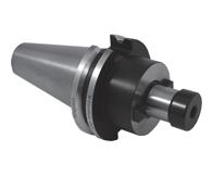 Toolholders - BT 40 Shell Mill Holders & 90 Square Shoulder Shell Mill Cutters - Part # B40-12SM212-K - Exact Tooling
