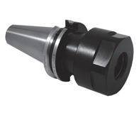Toolholders - BT 40 TG Series Collet Chucks - Part # B40-10TG600-K - Exact Tooling