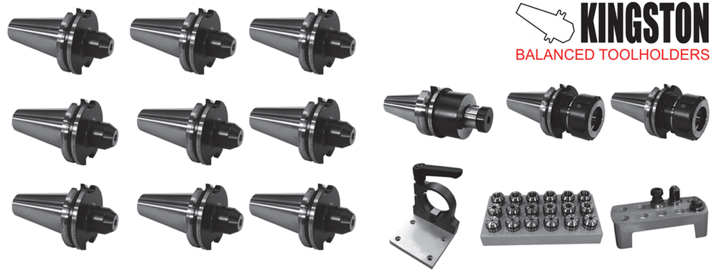 Toolholders - BT 40 Tooling Package - Part # B40-PKG - Exact Tooling