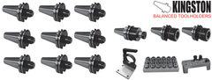 Toolholders  - BT 40 Tooling Package - Part # B40-PKG - Exact Tooling