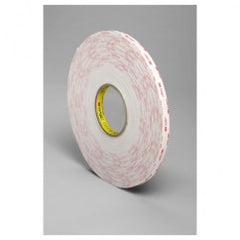 1/2X36 YDS 4952 WHITE 3M VHB TAPE - Exact Tooling