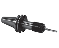 Toolholders - CAT 40 Taper Quick Change Tap Holders - Part # C40-20TA381-U - Exact Tooling