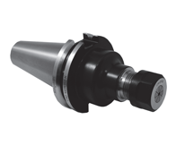 Toolholders - CAT 40 ER Series Collet Chucks - Part # C40-16ER250-KB - Exact Tooling