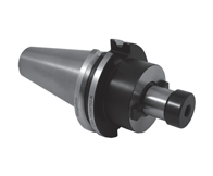 Toolholders - CAT 40 Shell Mill Holders & 90 Square Shoulder Shell Mill Cutters - Part # C40-10SM115-KB - Exact Tooling