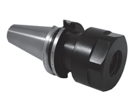 Toolholders - CAT 40 TG Series Collet Chucks - Part # C40-75TG300-K - Exact Tooling