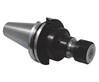 Toolholders - CAT 50 ER Series Collet Chucks - Part # C50-20ER800-K - Exact Tooling