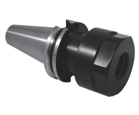 Toolholders - CAT 50 TG Series Collet Chucks - Part # C50-75TG300-KB - Exact Tooling