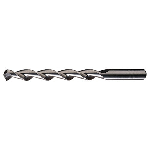31/64 RHS / RHC HSS 118 Degree Notched Point Parabolic HSS Jobber Drill - Bright - Exact Tooling