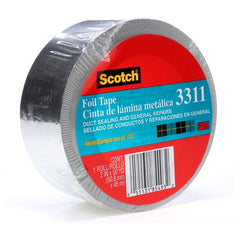 Scotch Foil Tape 3311-50A 2.0″ × 50 yd (50.8 mm × 45 m) - Exact Tooling
