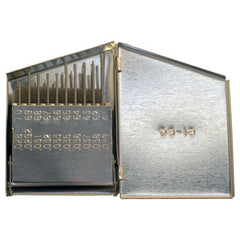 #61 - #80 165 20Piece Drill Blank Set - Exact Tooling