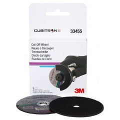 3X1/16X3/8 CUBITRON CUT-OFF WHEEL - Exact Tooling