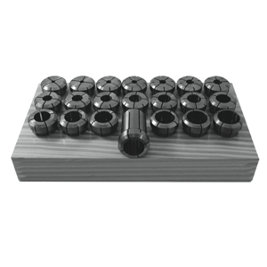 Double Angle (DA) Collet Set - Part # LY-010-115 - Exact Tooling