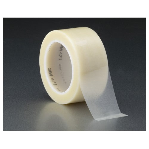 3/4 in × 36 yd Vinyl Tape Transparent Alt Mfg # 05802 - Exact Tooling