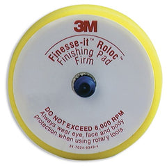 3M Finesse-it Roloc Finishing Disc Pad 14736V 3″ Firm 1 - Exact Tooling