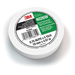3M Double Coated Urethane Foam Tape 4026W White 1/2″ × 5 yd 62mil - Exact Tooling