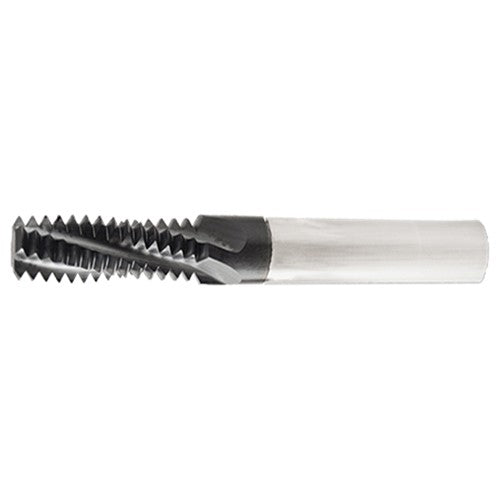 6-32 3 Flute Solid Thread Mill-TiAlN - Exact Tooling