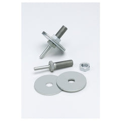 3M Unitized Wheel Mandrel 934 3-1/16″ × 1/4″ × 2-1/2″ - Exact Tooling