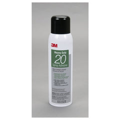 20 Fl. Oz. (Net Wt. 13.8 oz.) Woodworking Spray Adh Clear Alt Mfg # 07861 - Exact Tooling