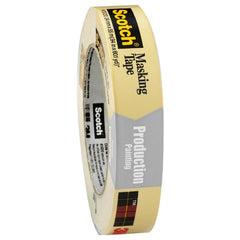 Scotch Masking Tape for Production Painting 2020-72A-BK 72 mm × 55 m - Exact Tooling