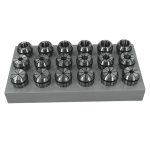ER-11 Collets Set - Part # 11-SET13-INCH - Exact Tooling