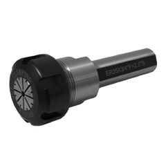 ER-40 Collet Tool Holder / Extension - Part #  S-E40R10-25S-R - Exact Tooling