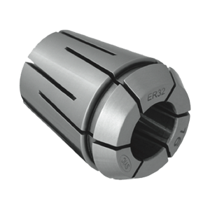 19/32" (0.593) ER-25 Coolant Collet - Steel Sealed Precision - Part # 25-0593-19/32CT - Exact Tooling