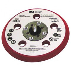 5X3/8 STIKIT DISC PAD DUST FREE - Exact Tooling