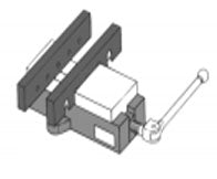 Extension Soft Jaws - Snap Jaws - Part # 8MEJ-105 - Exact Tooling