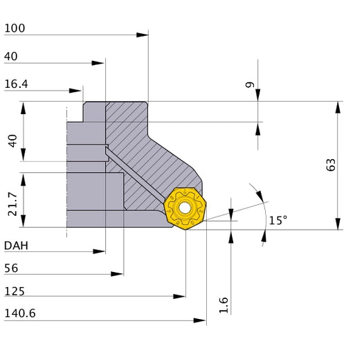 AHX475S-125B08AR MILL