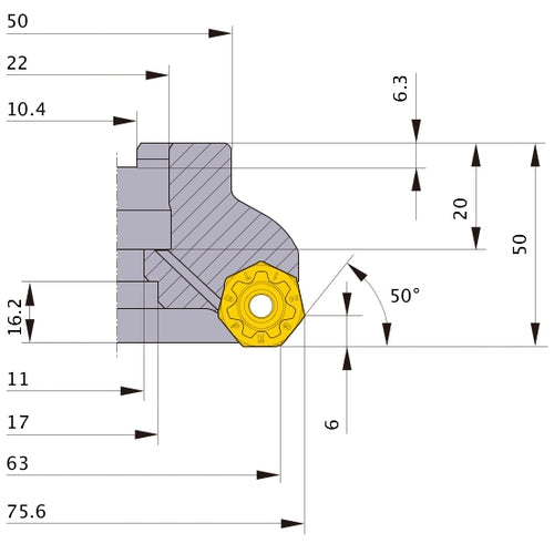 AHX640S-063A04AR MILL