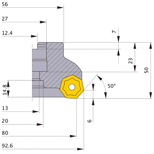AHX640W-080A10L MILL