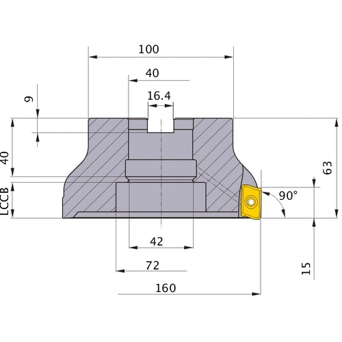 APX4000-160A10RA MILL