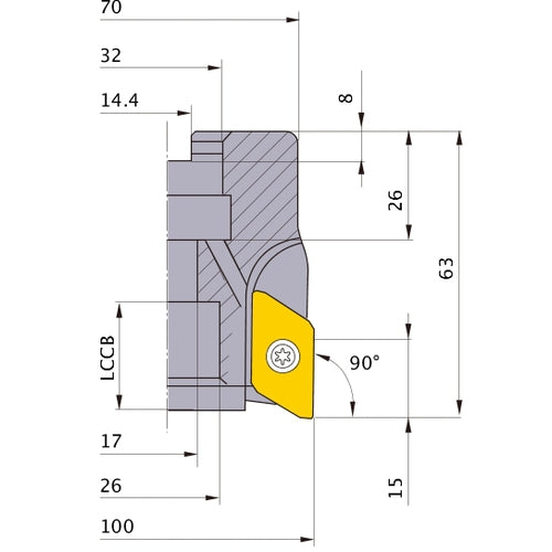 BXD4000-100A06RA MILL