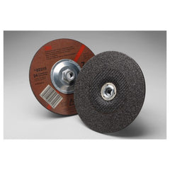 3M General Purpose Depressed Center Wheel T27 7″ × 1/4″ × 5/8-11 Internal 24 - Exact Tooling