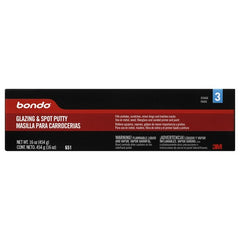 Bondo Glazing and Spot Putty 00651 16 oz - Exact Tooling