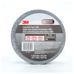 3M Value Duct Tape 1900 Silver 1.88″ × 50 yd 5.8 mil - Exact Tooling