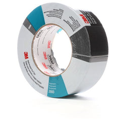 3M Multi-Purpose Duct Tape 3900 Black 48 mm × 54.8 m 7.7 mil Individually Wrapped - Exact Tooling