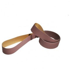 6 x 168" - 320 Grit - Aluminum Oxide - Cloth Belt - Exact Tooling