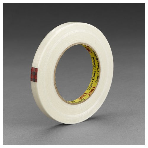 Scotch Filament Tape 8981 Clear 24 mm × 55 m 6.6 mil - Exact Tooling