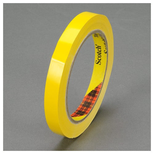 12 mm × 66 m Scotch Colored Film Tape Yellow Alt Mfg # 61660 - Exact Tooling