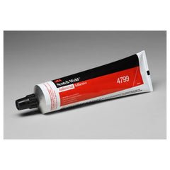 3M Industrial Adhesive 4799 Black 5 Oz Tube - Exact Tooling