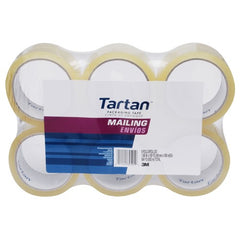 1.88 in × 109 yd (48 mm × 100 m), Tartan™ Mailing Packaging Ta Alt Mfg # 92387 - Exact Tooling
