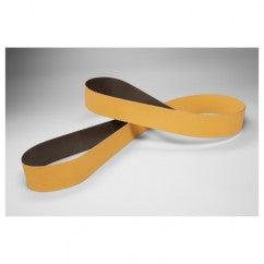 3 x 132" - 50 Grit - Ceramic - Cloth Belt - Exact Tooling