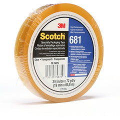 Transparent Film Tape Clear Alt Mfg # 74875 - Exact Tooling