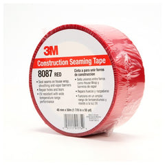 48 mm × 50 m Construction Seaming Tape Red Alt Mfg # 91774 - Exact Tooling